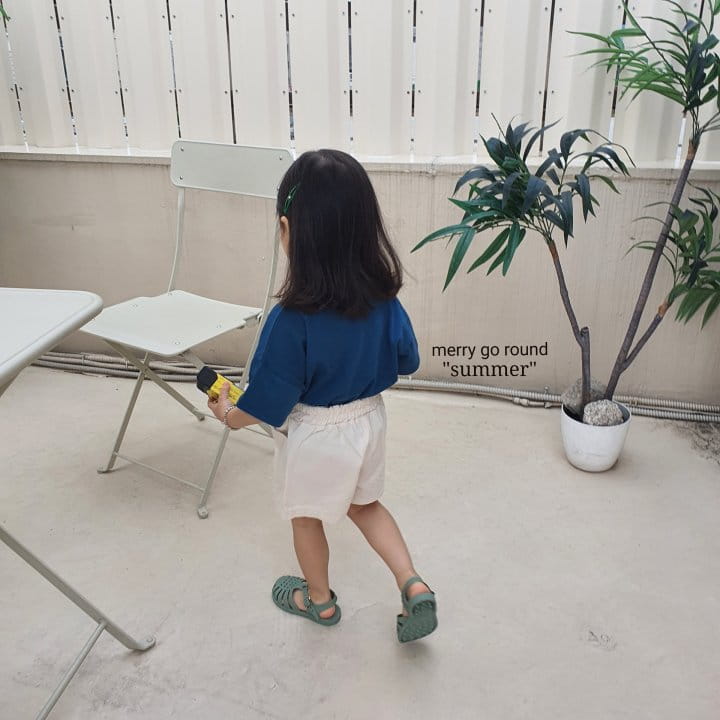 MERRY GO ROUND - Korean Children Fashion - #Kfashion4kids - Wikiki Tee - 4