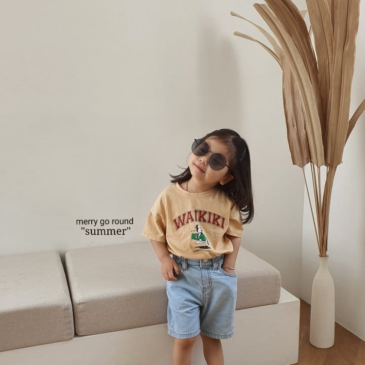 MERRY GO ROUND - Korean Children Fashion - #Kfashion4kids - Wikiki Tee - 5