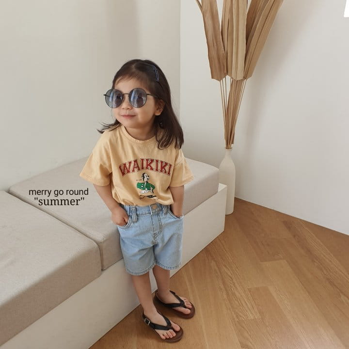 MERRY GO ROUND - Korean Children Fashion - #Kfashion4kids - Wikiki Tee - 7