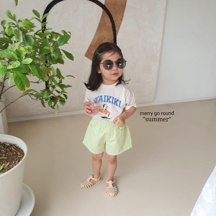 MERRY GO ROUND - Korean Children Fashion - #Kfashion4kids - Wikiki Tee - 8