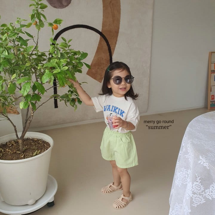 MERRY GO ROUND - Korean Children Fashion - #Kfashion4kids - Wikiki Tee - 9