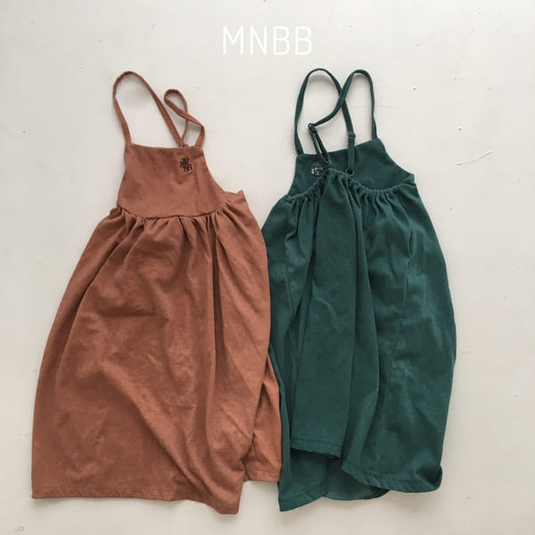 MINI BONGBONG - Korean Children Fashion - #Kfashion4kids - MNBB One-piece - 2