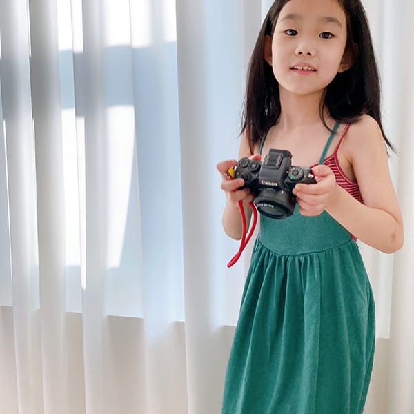 MINI BONGBONG - Korean Children Fashion - #Kfashion4kids - MNBB One-piece - 7