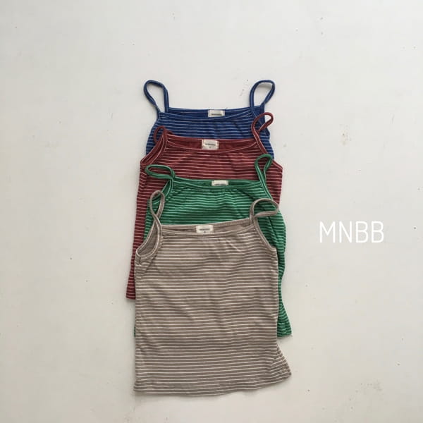 MINI BONGBONG - Korean Children Fashion - #Kfashion4kids - Stripes Sleeveless - 4
