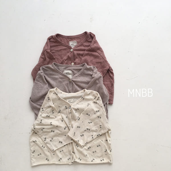 MINI BONGBONG - Korean Children Fashion - #Kfashion4kids - Rice Cardigan - 2