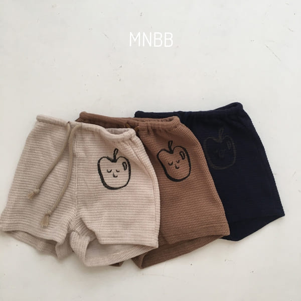 MINI BONGBONG - Korean Children Fashion - #Kfashion4kids - Embo Shorts