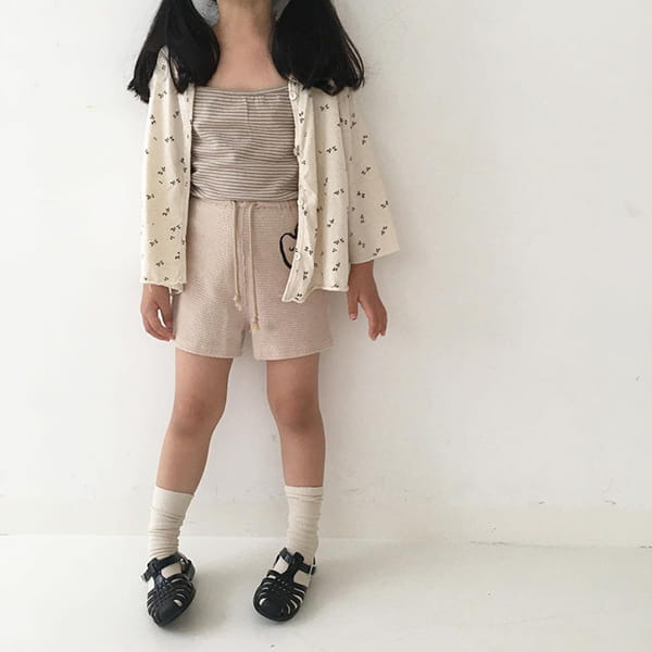 MINI BONGBONG - Korean Children Fashion - #Kfashion4kids - Embo Shorts - 2
