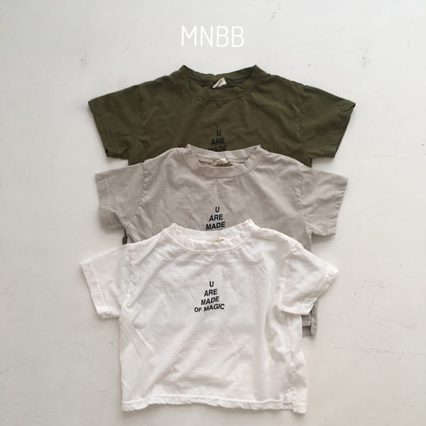 MINI BONGBONG - Korean Children Fashion - #Kfashion4kids - Magic Tee with Mom - 3