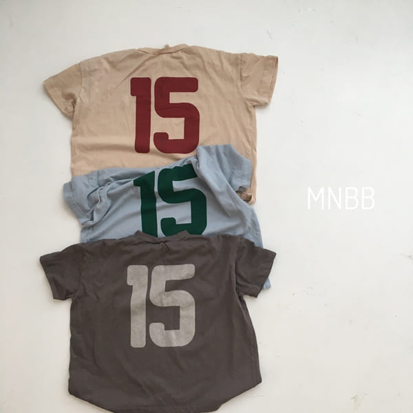 MINI BONGBONG - Korean Children Fashion - #Kfashion4kids - Pif Tee - 2