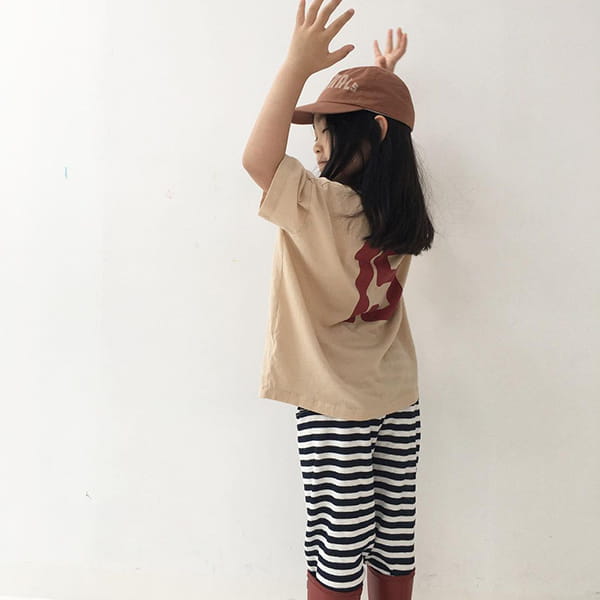 MINI BONGBONG - Korean Children Fashion - #Kfashion4kids - Pif Tee - 6