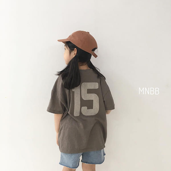 MINI BONGBONG - Korean Children Fashion - #Kfashion4kids - Pif Tee - 9