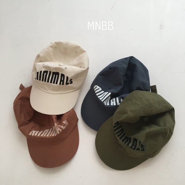 MINI BONGBONG - Korean Children Fashion - #Kfashion4kids - Minimal Cap