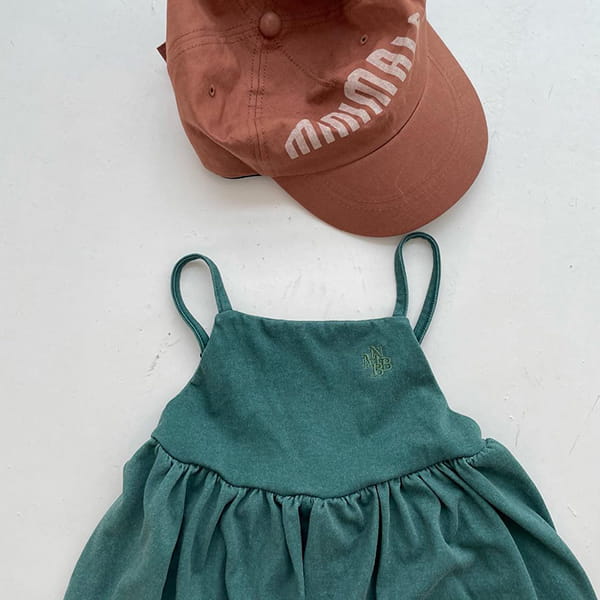 MINI BONGBONG - Korean Children Fashion - #Kfashion4kids - Minimal Cap - 6