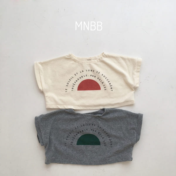 MINI BONGBONG - Korean Children Fashion - #Kfashion4kids - Toto Tee - 2