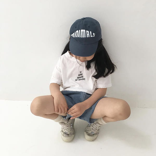 MINI BONGBONG - Korean Children Fashion - #Kfashion4kids - Deggi Denim Shorts - 2