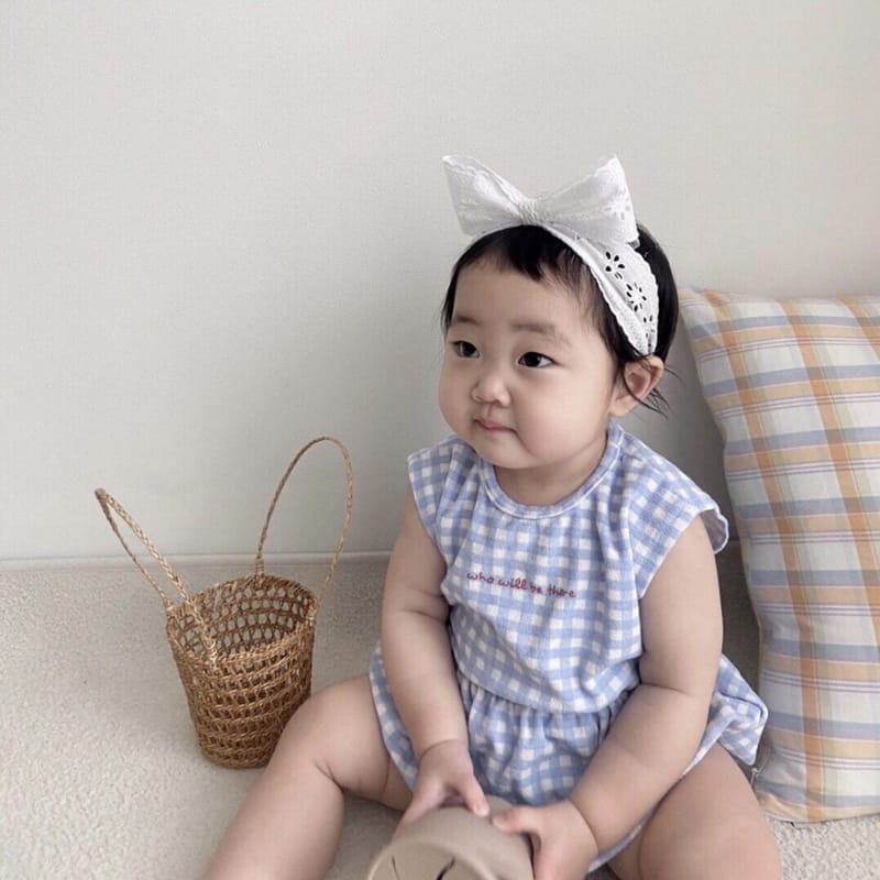 MINI POWDER - Korean Children Fashion - #Kfashion4kids - Tosean Ribbon Hairband