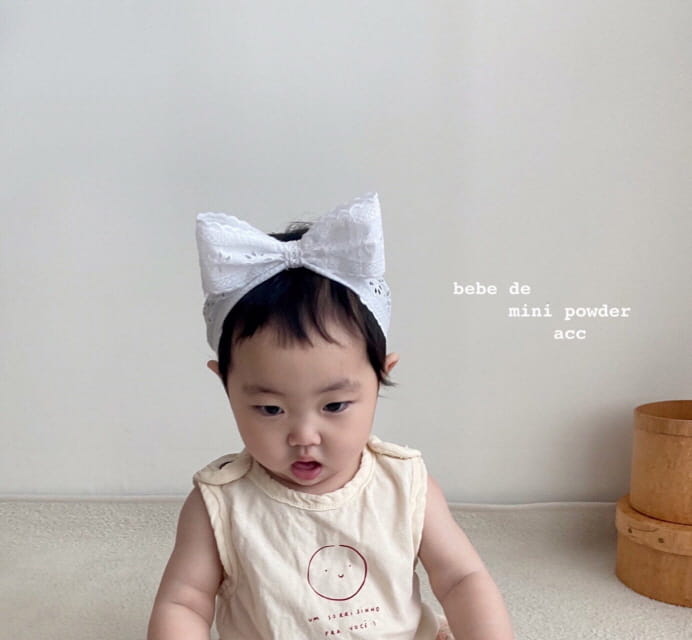 MINI POWDER - Korean Children Fashion - #Kfashion4kids - Tosean Ribbon Hairband - 4