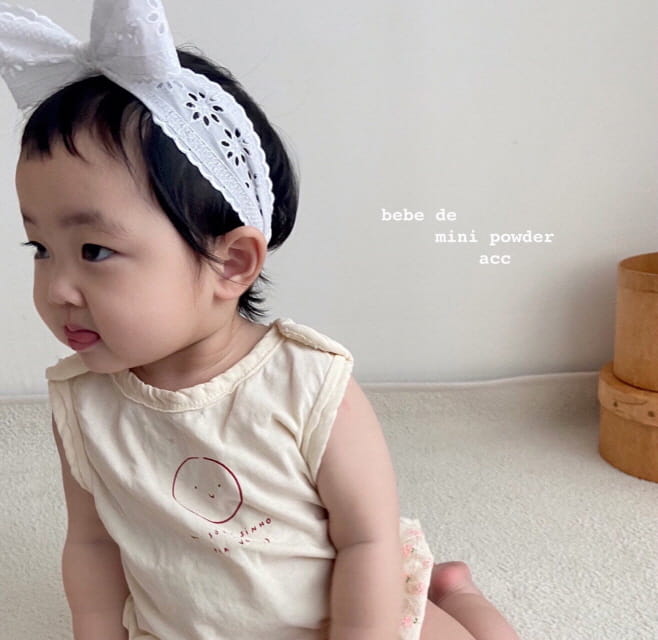 MINI POWDER - Korean Children Fashion - #Kfashion4kids - Tosean Ribbon Hairband - 5