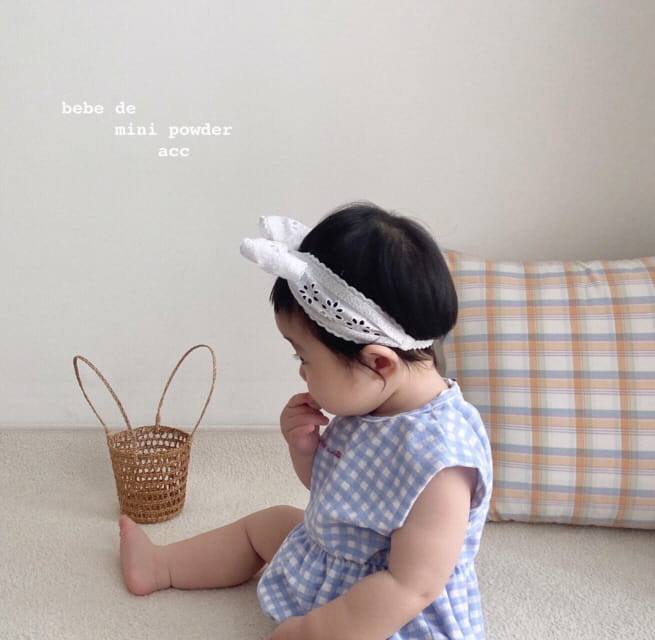 MINI POWDER - Korean Children Fashion - #Kfashion4kids - Tosean Ribbon Hairband - 6