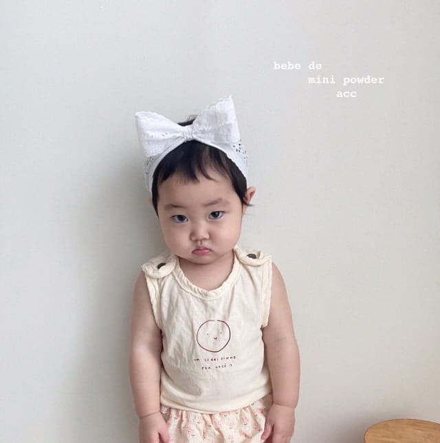 MINI POWDER - Korean Children Fashion - #Kfashion4kids - Tosean Ribbon Hairband - 7