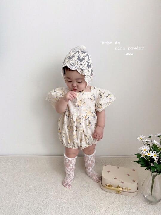 MINI POWDER - Korean Children Fashion - #Kfashion4kids - Mesh Bonnet - 8