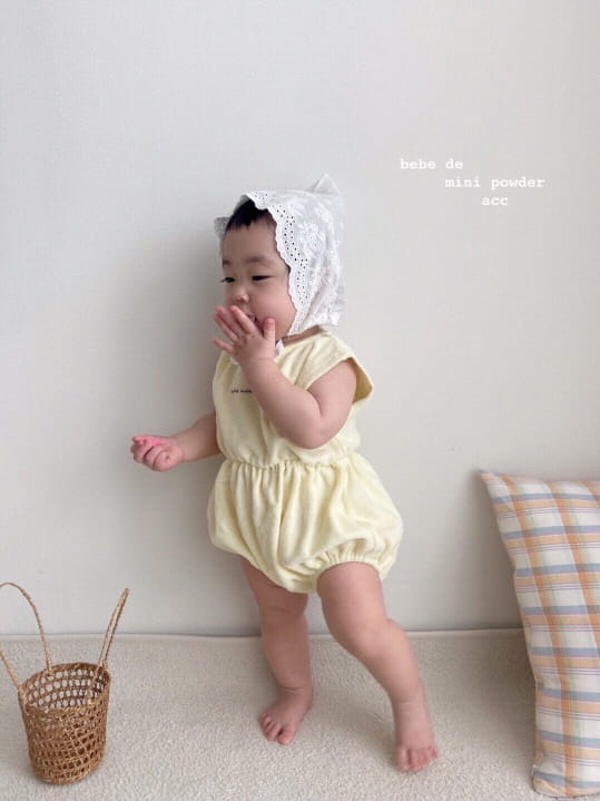 MINI POWDER - Korean Children Fashion - #Kfashion4kids - Cotton Bonnet - 6