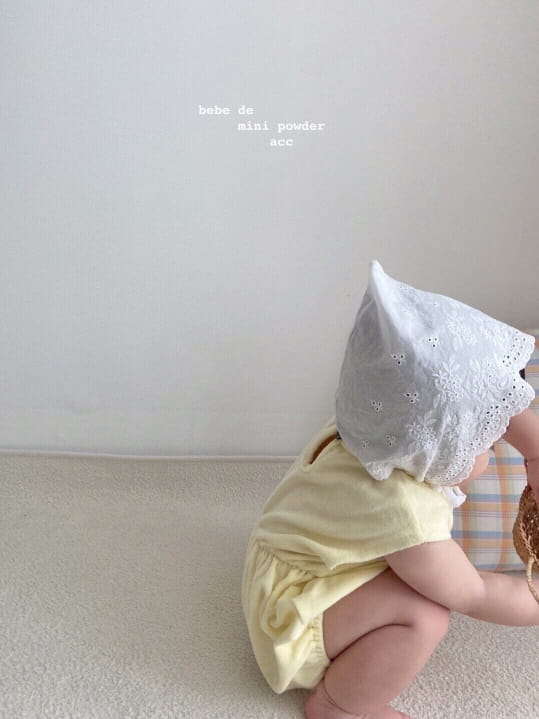 MINI POWDER - Korean Children Fashion - #Kfashion4kids - Cotton Bonnet - 8