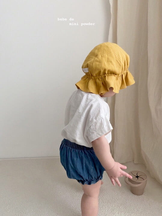 MINI POWDER - Korean Children Fashion - #Kfashion4kids - Denim Bloomers - 4