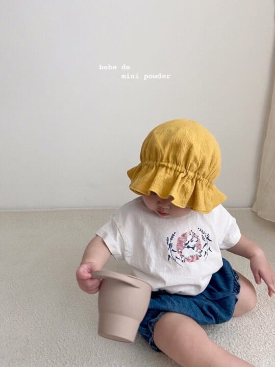MINI POWDER - Korean Children Fashion - #Kfashion4kids - Denim Bloomers - 5