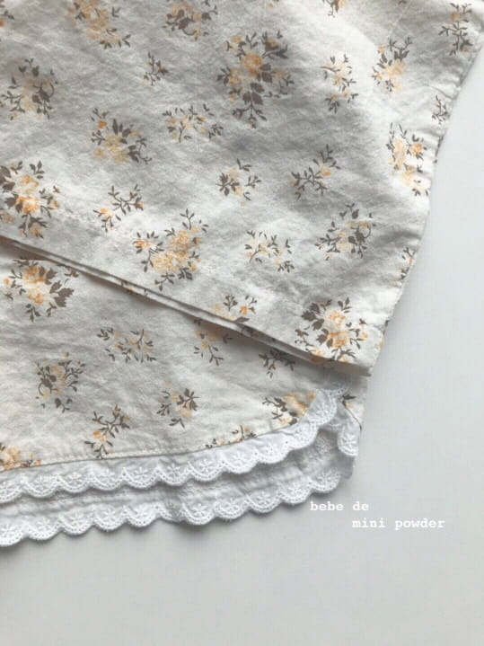 MINI POWDER - Korean Children Fashion - #Kfashion4kids - Lace Frill Top Bottom Set - 10