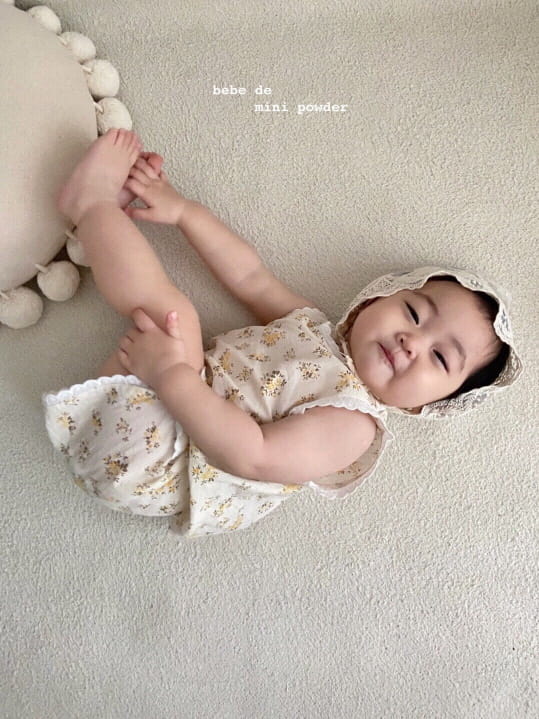 MINI POWDER - Korean Children Fashion - #Kfashion4kids - Lace Frill Top Bottom Set - 9