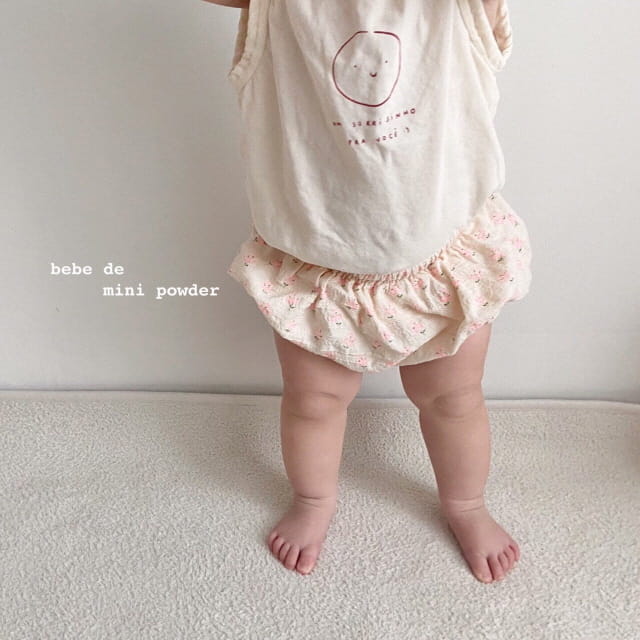 MINI POWDER - Korean Children Fashion - #Kfashion4kids - Cutting Shoulder Botton Tee - 10