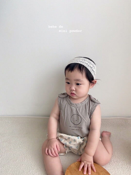 MINI POWDER - Korean Children Fashion - #Kfashion4kids - Cutting Shoulder Botton Tee - 3