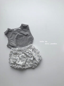 MINI POWDER - Korean Children Fashion - #Kfashion4kids - Floral Bloomers - 10