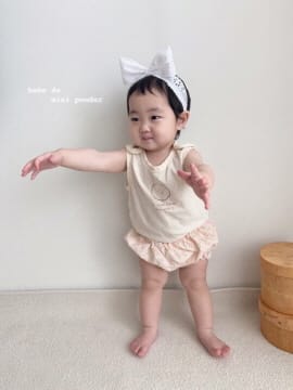 MINI POWDER - Korean Children Fashion - #Kfashion4kids - Floral Bloomers - 5