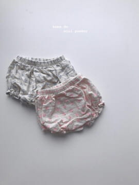 MINI POWDER - Korean Children Fashion - #Kfashion4kids - Floral Bloomers - 9