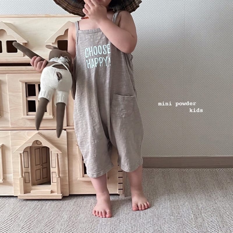 MINI POWDER - Korean Children Fashion - #Kfashion4kids - Slap Jumpsuit - 11