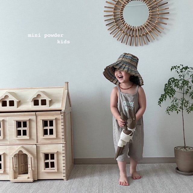 MINI POWDER - Korean Children Fashion - #Kfashion4kids - Slap Jumpsuit - 12