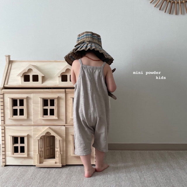 MINI POWDER - Korean Children Fashion - #Kfashion4kids - Slap Jumpsuit - 4
