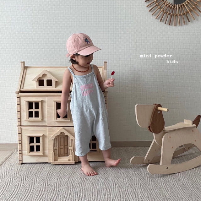MINI POWDER - Korean Children Fashion - #Kfashion4kids - Slap Jumpsuit - 6