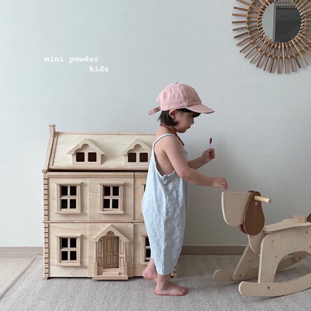 MINI POWDER - Korean Children Fashion - #Kfashion4kids - Slap Jumpsuit - 7