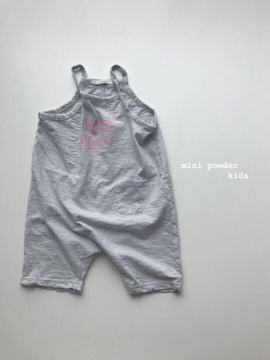 MINI POWDER - Korean Children Fashion - #Kfashion4kids - Slap Jumpsuit - 9