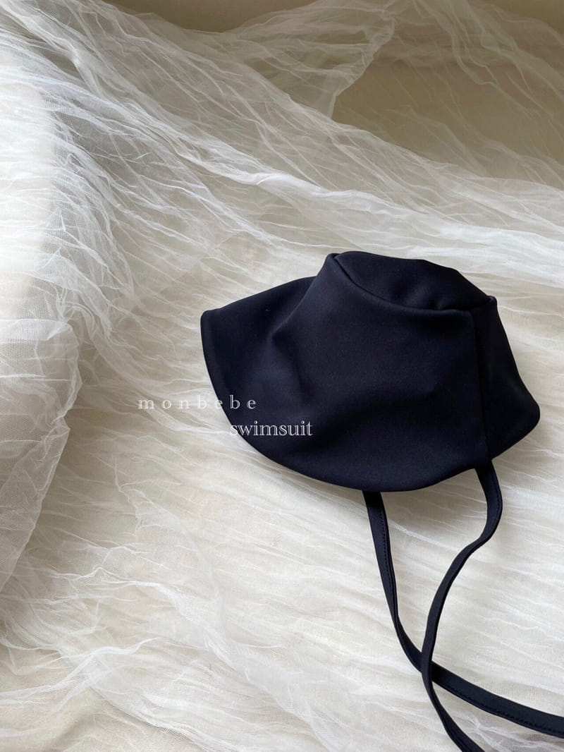 MONBEBE - Korean Children Fashion - #Kfashion4kids - Roro Swimsuit with bonnet - 7