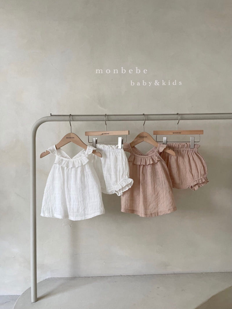 MONBEBE - Korean Children Fashion - #Kfashion4kids - Jully Top Bottom Set