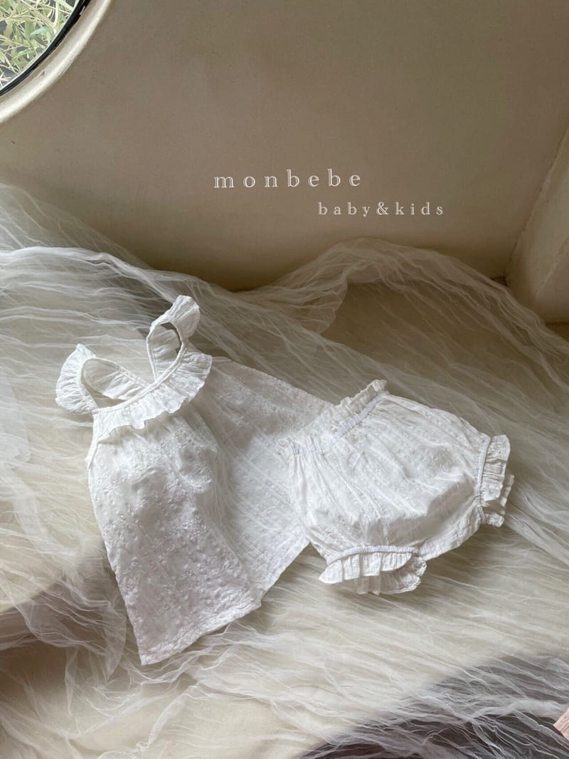 MONBEBE - Korean Children Fashion - #Kfashion4kids - Jully Top Bottom Set - 12