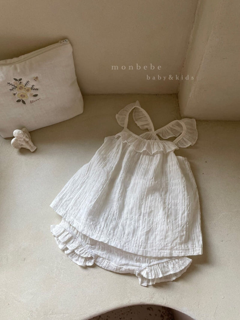 MONBEBE - Korean Children Fashion - #Kfashion4kids - Jully Top Bottom Set - 5