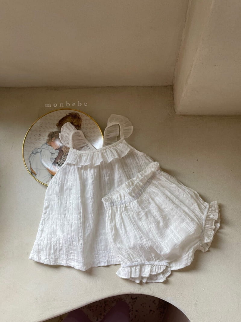MONBEBE - Korean Children Fashion - #Kfashion4kids - Jully Top Bottom Set - 6