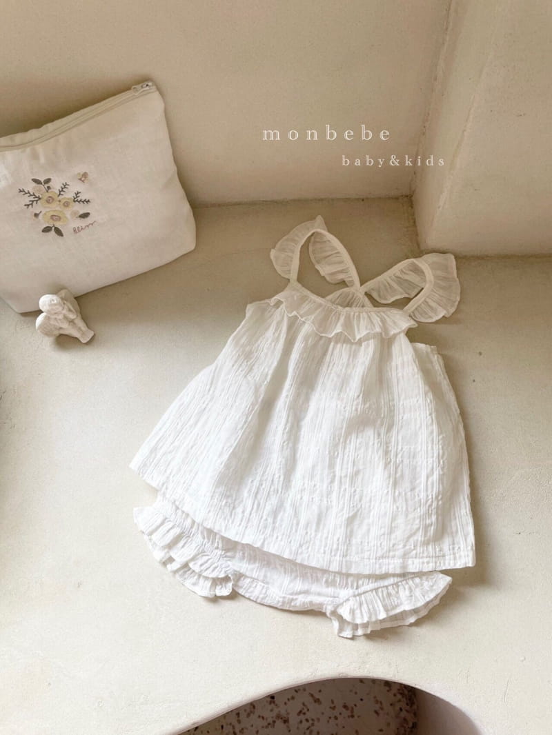 MONBEBE - Korean Children Fashion - #Kfashion4kids - Jully Top Bottom Set - 7