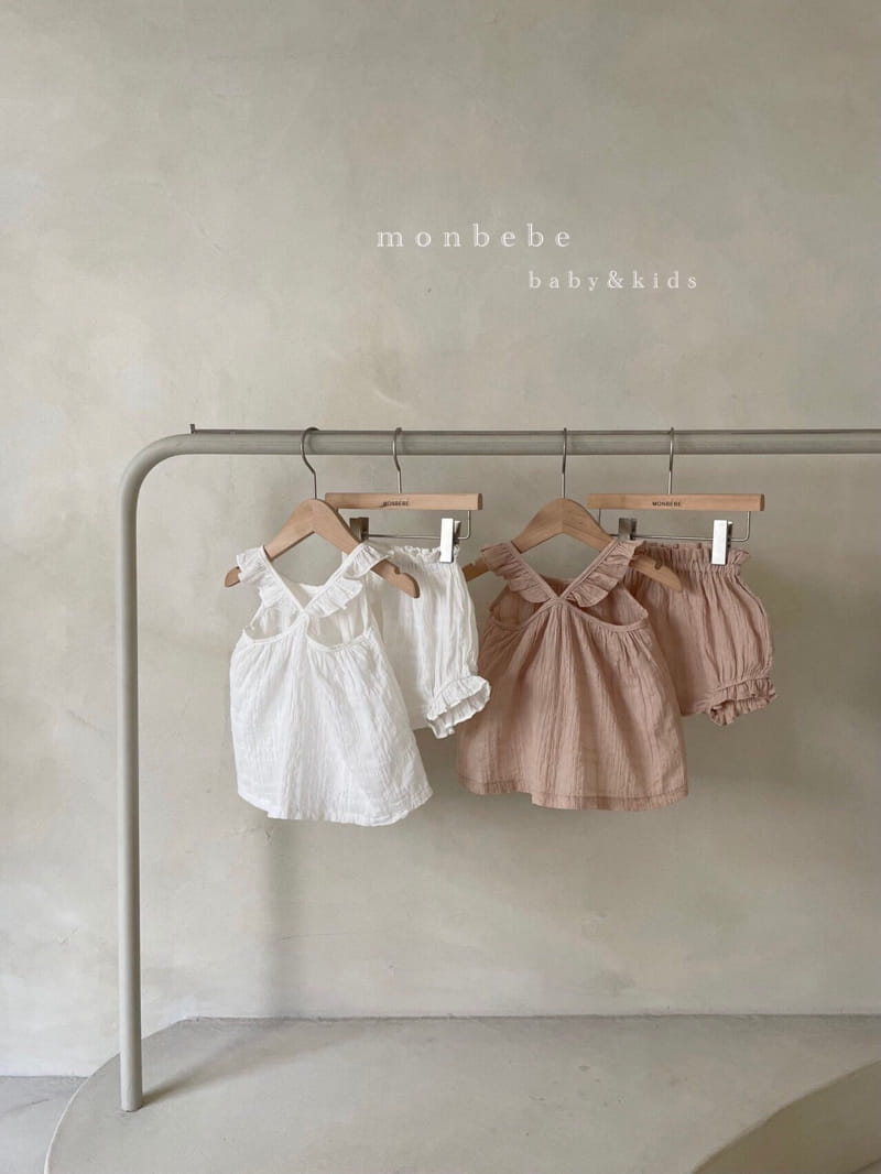 MONBEBE - Korean Children Fashion - #Kfashion4kids - Jully Top Bottom Set - 8