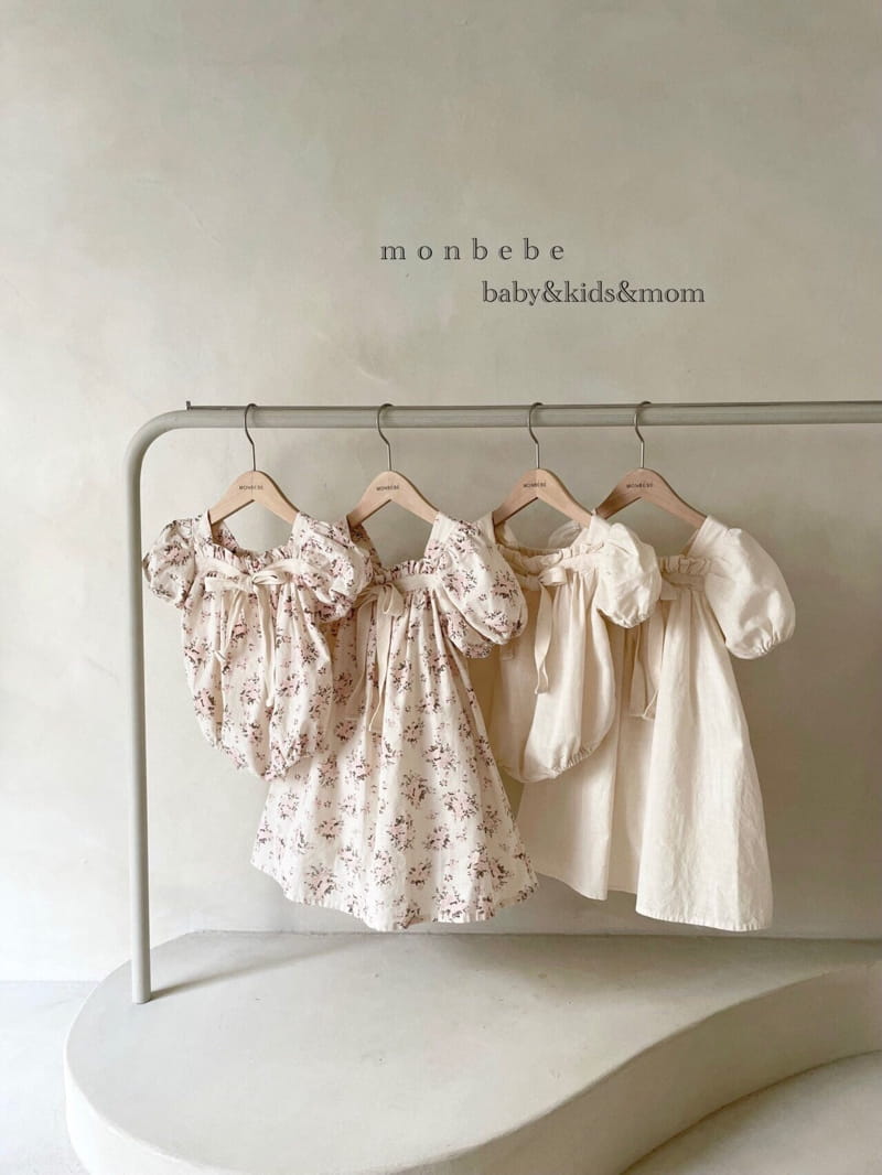 MONBEBE - Korean Children Fashion - #Kfashion4kids - Lili One-piece - 11